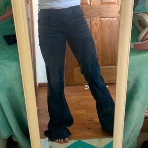 Rock and Roll Denim Trousers